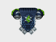 10x Shadow Vipers - Prime:1 PACs 3d printed