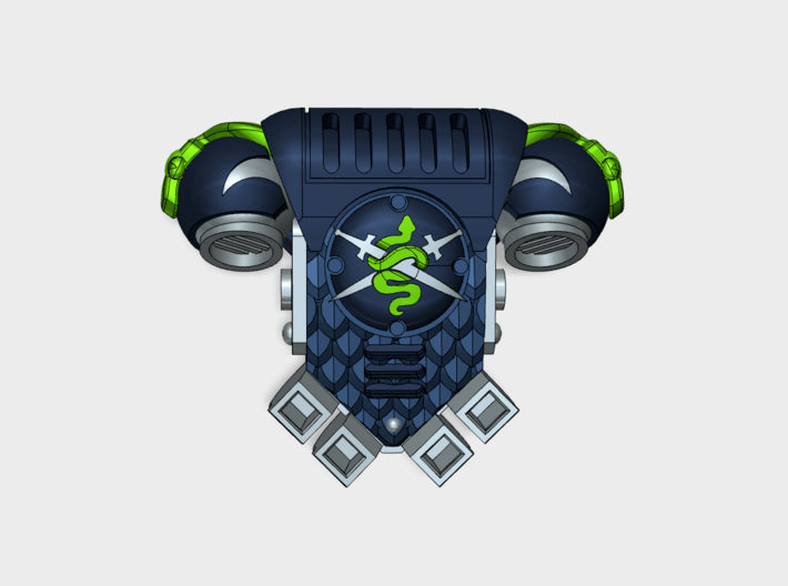 10x Shadow Vipers - Prime:1 PACs 3d printed