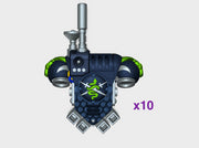 10x Shadow Vipers - Prime:1 Comms PAC 3d printed