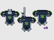 10x Shadow Vipers - Prime:1 PACs Sqd. Set 3d printed