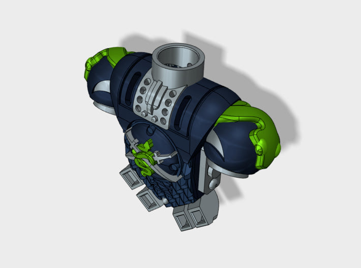 10x Shadow Vipers - Prime:1 PACs Sqd. Set 3d printed