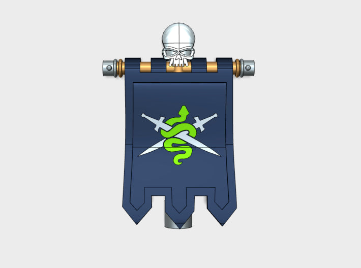 Shadow Vipers - Prime:1 PACs [Squad 1] 3d printed