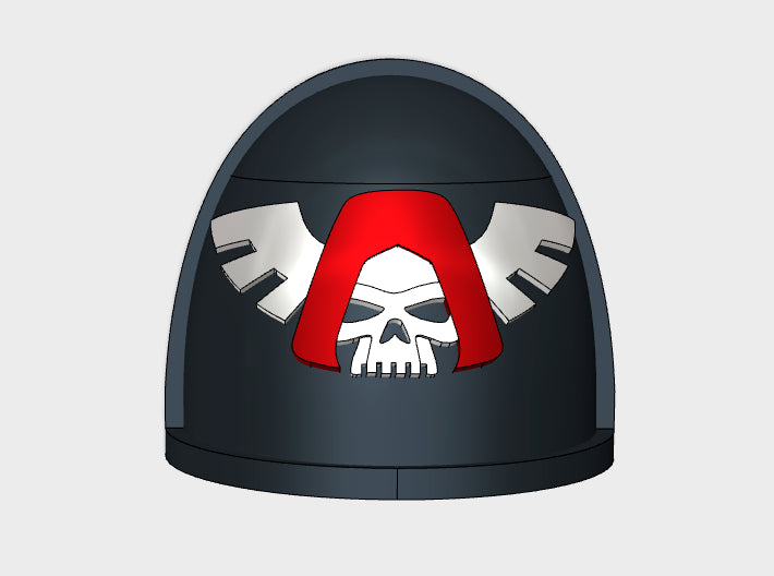 10x Knights Of Vengeance - G:4a Shoulder Pads 3d printed