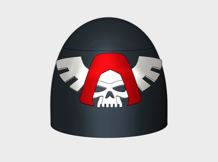 10x Knights Of Vengeance - G:5a Shoulder Pads 3d printed