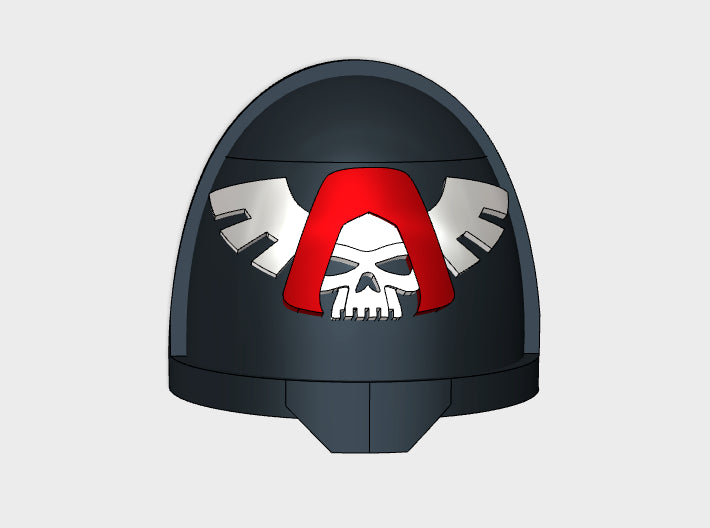 10x Knights Of Vengeance - G:11a Shoulder Pads 3d printed