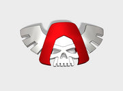 60x Knights Of Vengeance - Shoulder Insignia pack 3d printed