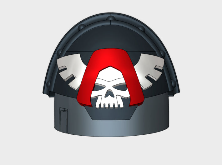 10x Knights of Vengeance - Stormguard Pauldrons 3d printed