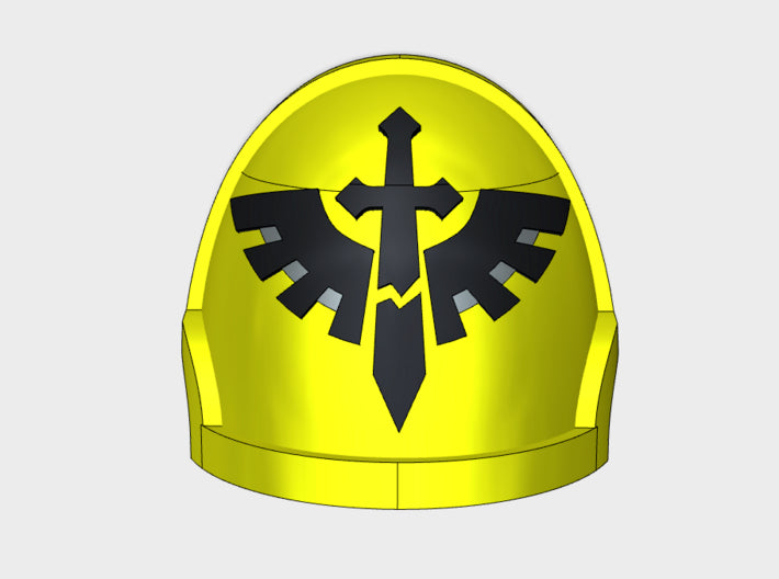 10x Broken Blades - G:10p Left Shoulders 3d printed