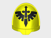 10x Broken Blades - G:11a Shoulder Pads 3d printed