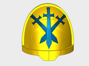 10x Penitent Blades - G:11a Shoulder Pads 3d printed