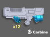 CB1-Plasma Rifle : Prime Squad Set 3d printed