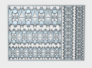 Nightmare Legion - Flat Vehicle Insignia pack 3d printed