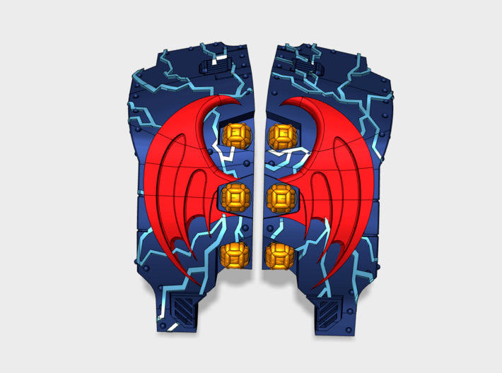 Nightmare Legion : Full Atlas Pattern Kit 3d printed