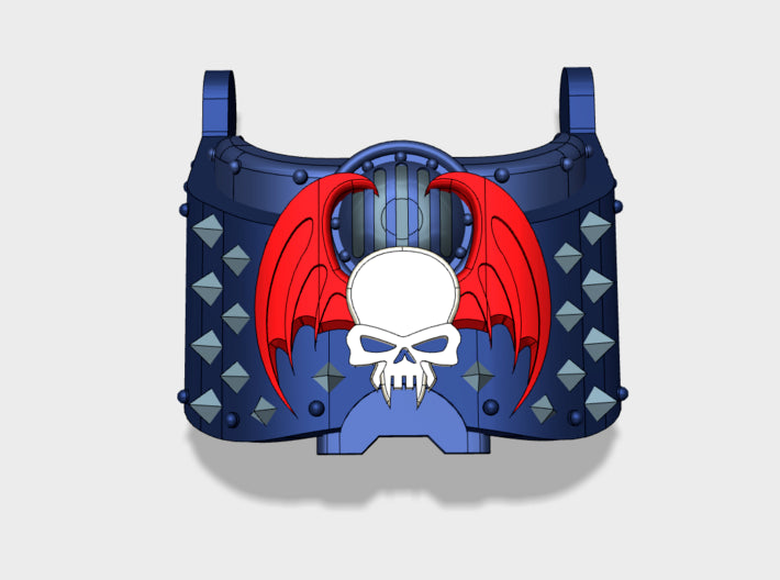 Nightmare Legion : Atlas Sarcophagus Set 3d printed