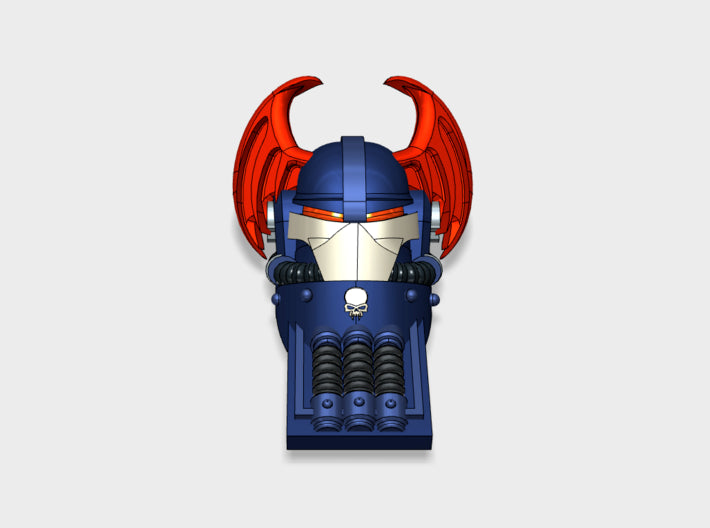 Nightmare Legion : Atlas Sarcophagus Set 3d printed