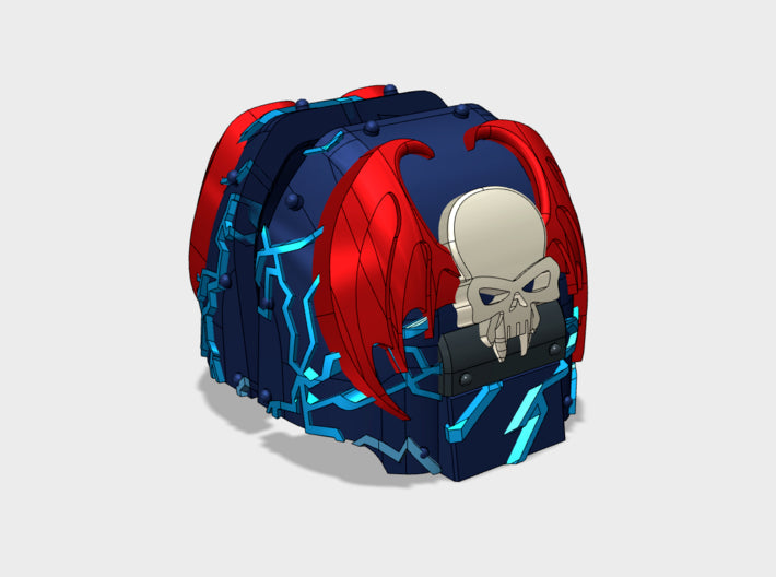 Nightmare Legion : Atlas Pat. Shoulders 3d printed