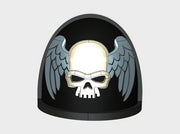 10x- Angels of Death - G:4a Shoulder Pads 3d printed