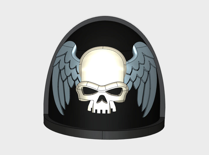 10x- Angels of Death - G:4a Shoulder Pads 3d printed