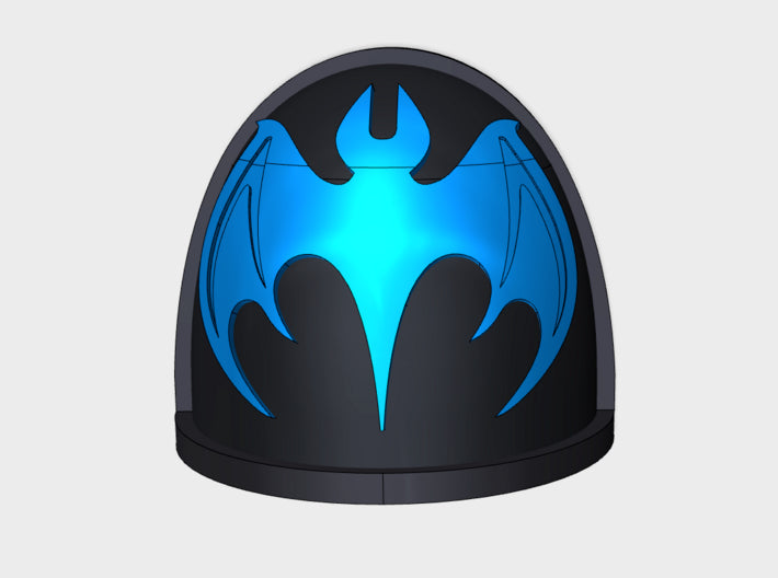 10x Night Hunters - G:4a Shoulder Pads 3d printed