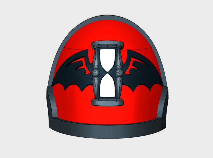 10x Death Lords - G:10p Left Shoulders 3d printed