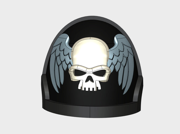 10x Angels of Death - G:10p Left Shoulders 3d printed