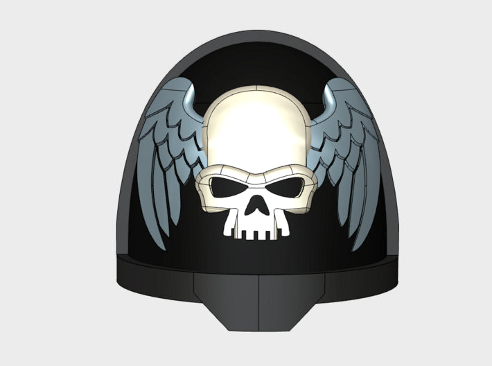 10x Angels of Death - G:11a Shoulder Pads 3d printed