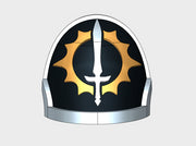 10x Knights of Helios - G:10p Left Shoulders 3d printed