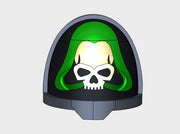 10x Death Wardens - G:11a Shoulder Pads 3d printed