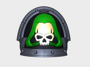 10x Death Wardens - Warped Shoulder Pads 3d printed