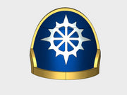 10x Absolvers - G:10p Left Shoulders 3d printed