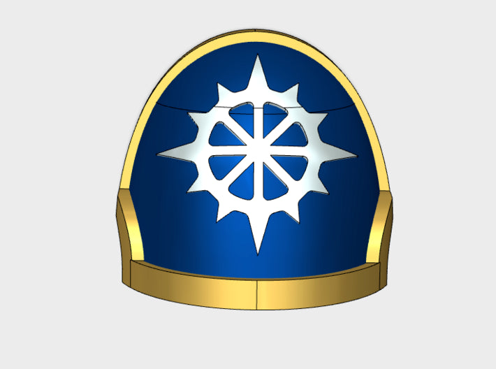 10x Absolvers - G:10p Left Shoulders 3d printed