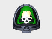 10x Death Wardens - Warped Shoulder Pads 3d printed