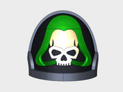 10x Death Wardens - G:10p Left Shoulders 3d printed