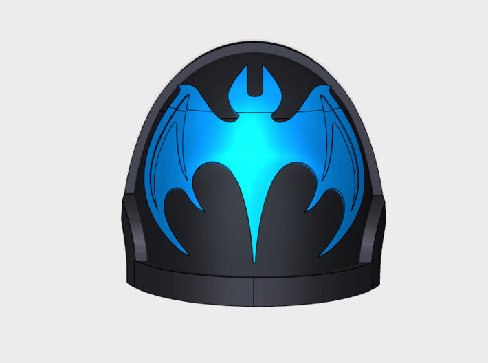 10x Night Hunters - G:10p Left Shoulders 3d printed