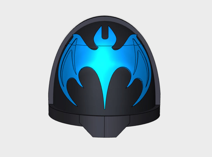 10x Night Hunters - G:11a Shoulder Pads 3d printed