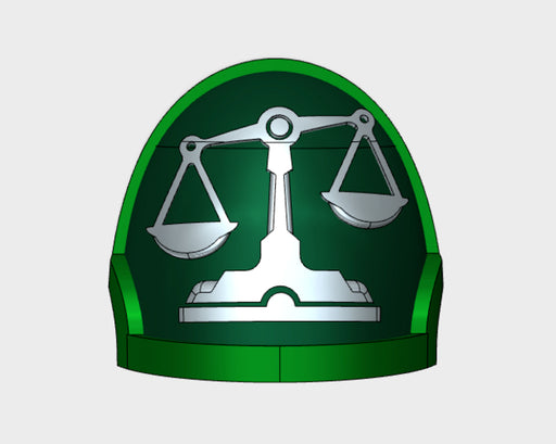 10x Knights Of Libra - G:10p Left Shoulders 3d printed