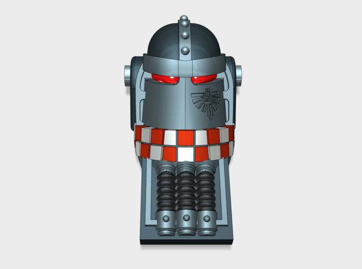 Knight Legion (Chkr): Full Atlas Pattern Kit 3d printed