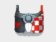 Knight Legion (Chkr): Full Atlas Pattern Kit 3d printed