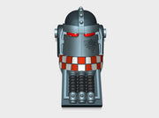 Knight Legion (Chkr): Atlas Sarcophagus Set 1 3d printed