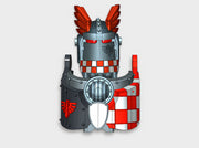 Knight Legion (Chkr): Atlas Sarcophagus Set 2 3d printed