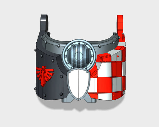 Knight Legion (Chkr): Atlas Pat. Harness 3d printed