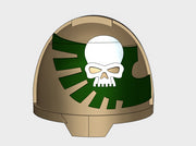 10x Absolution Wings - G:13a Right Shoulder Pads 3d printed