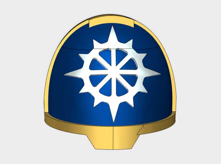 10x Absolvers - G:13a Shoulder Pads 3d printed