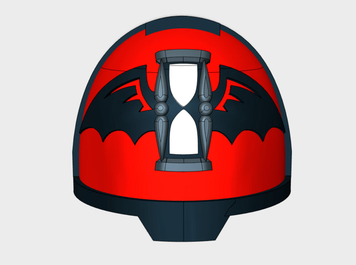 10x Death Lords - G:13a Shoulder Pads 3d printed