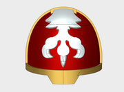 10x Imperial Claws - G:13a Shoulder Pads 3d printed