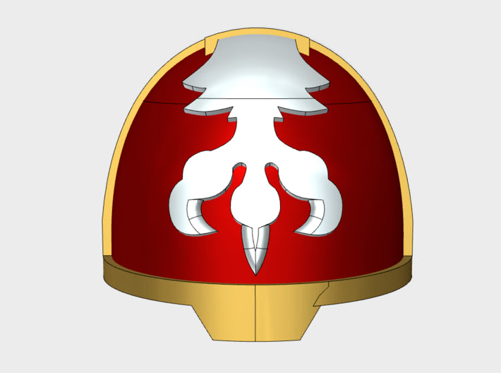 10x Imperial Claws - G:13a Shoulder Pads 3d printed