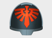 10x Knight Legion - G:13a Shoulder Pads 3d printed