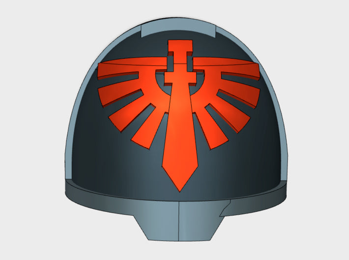 10x Knight Legion - G:13a Shoulder Pads 3d printed