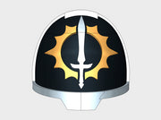 10x Knights of Helios - G:13a Shoulder Pads 3d printed