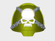 10x Rift Castellans - G:13a Shoulder Pads 3d printed